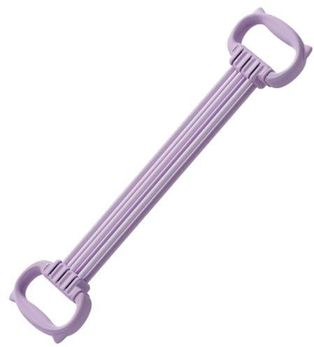 Cuerda tensora – Cuerdas de resistencia para ejercicios – Estirador de mano, Entrenador de brazos para el entrenamiento de espalda | Cuerda de tensión para ejercicios de hombros, bandas elásticas