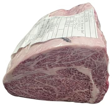Wagyu Ribeye Steak Roast 1kg (2.2 lbs) - Luxury Marbled Beef Cut, Hormone-Free, Perfect for Grilling & Pan-Searing