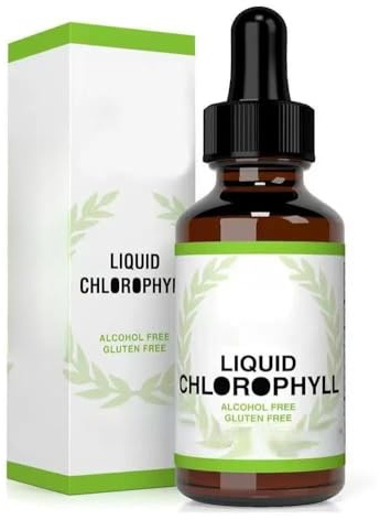Clorofila, favorece la salud intestinal, hepática y de la piel, aumenta la inmunidad, adecuada tanto para hombres como para mujeres.