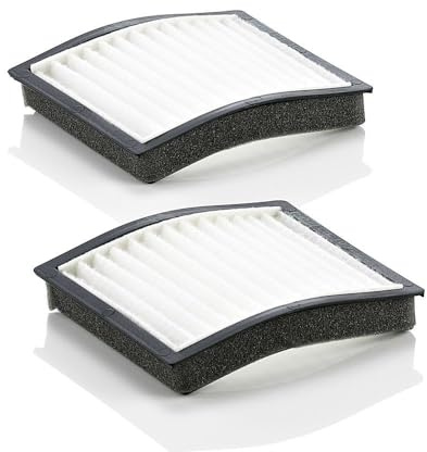 MANN-FILTER, CU 1006-2 Innenraumfilter | Für PKW, Staub- und Pollenfiltration, Verbesserte Luftqualität, Schutz der Innenraumluft, Echte OE-Technologie