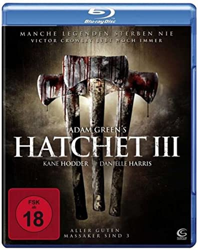 Hatchet 3(Blu-ray) (FSK 18)