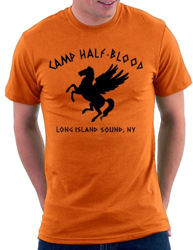Million Nation T-shirt Camp Halfblood