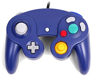 Manette GameCube violette - Générique neuve
