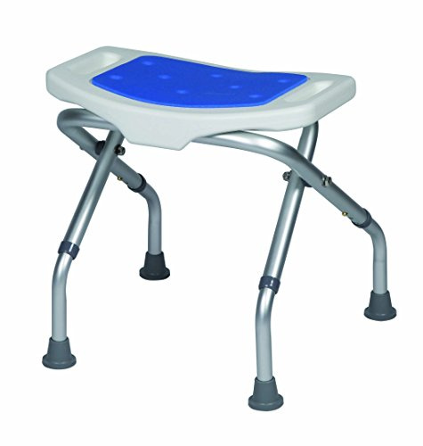 Herdegen Siège de Douche Pliant Bleu