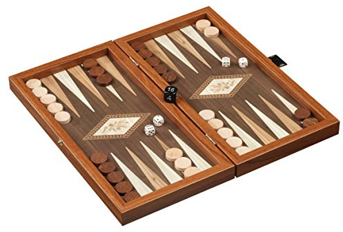 Philos 1806 - Backgammon Kythira, klein, Holz