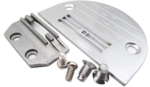 CKPSMS Marca -1SET #149057+147150 AGO ALIMENTAZIONE CANE DA CANE CON VITI ADESIVI PER JUKI BROTHER SINGLE NEEDLE CUCIRE