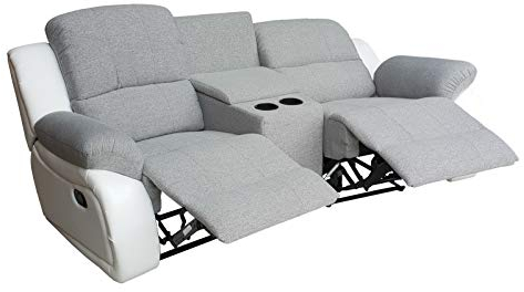 Mapo Möbel Microfasersofa Kinosofa Relaxcouch 5129-Cup-2-GM-2149