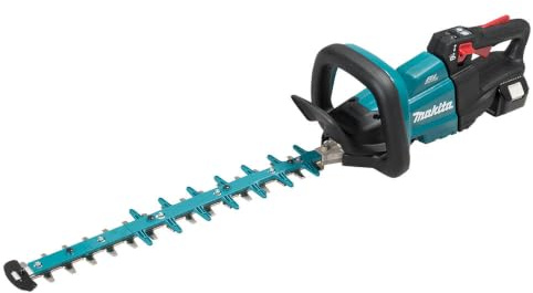 Makita DUH502RT - Cortasetos LXT sin escobillas de Iones de Litio de 18 V, 50 cm, con 1 batería de 5.0 Ah y Cargador