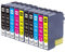 OBV 10x kompatible Druckerpatrone als Ersatz für Epson 502XL für Expression Home XP-5100 XP-5105 XP-5150 XP-5155 Workforce WF-2860DWF WF-2865DWF WF-2880DWF
