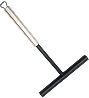 UPKOCH Grattoir Inoxydable Pour Griller Nylon Crêpe Nourriture Pizza Silicone Ustensiles Coquilles Pâtisserie Caoutchouc Pan Pâte Pour Beurre Crêpes Pratique Omelettes Crêpe Ronde-