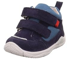 Superfit pojkar universe lära-gå-sko, Blå 8010, 21 EU smal