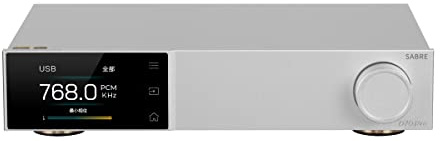 TOPPING D70PRO SABRE DAC ES9039SPRO XU316 Bluetooth 5.1 LDAC Aptx-Adaptive HiFi Decoder (silver)
