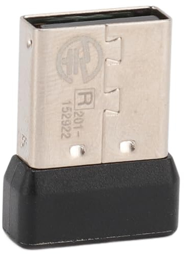 Yanmis Recepción de Ratón Dongle USB, Receptor de Ratón USB de Repuesto, Adaptador Receptor de Ratón Inalámbrico Plug and Play 2,4G para Logitech G Pro