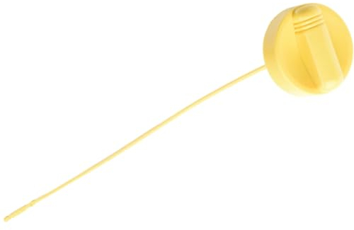 Für Renault Für Clio MK3 2005-2014 Für Modus 2004-2016 8200355344 Gelber Ölmessstab, 56,8 cm, Ersatz-Ölmessstab aus Kunststoff