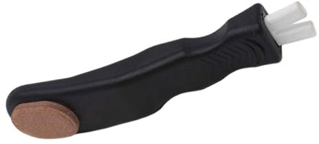 MUSISALY Schlittschuhschärfer Handheld Eishockey Skate Kanten Reparaturtool Tragbarer Schleifstein Für EIS-Schlittschuhe Schnelle Kanteninstandsetzung Sport Zubehör