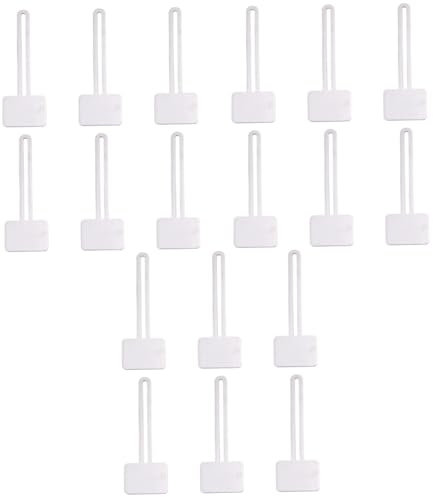 Healvian 18pcs Manual Toothpaste Tube Squeezer Kit Stainless Steel Extruder Easy to Use for Rolling Squeezing