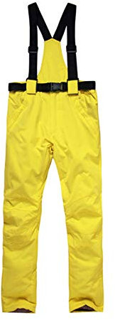 Pantalon de ski pour femme - Combinaison de ski pour femme - Salopette de ski sans manches avec bandoulière réglable - Salopette de ski pour femme - Salopette isolante - Pantalon de ski pour femme,