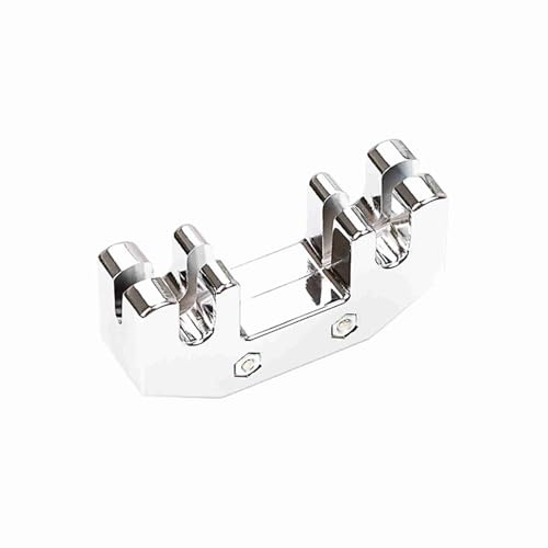 Cello-Dämpfer, Cello-Übungsdämpfer aus Metall für Übungssitzungen mit Reduzierter Lautstärke, Schallreduzierung (SILVER)