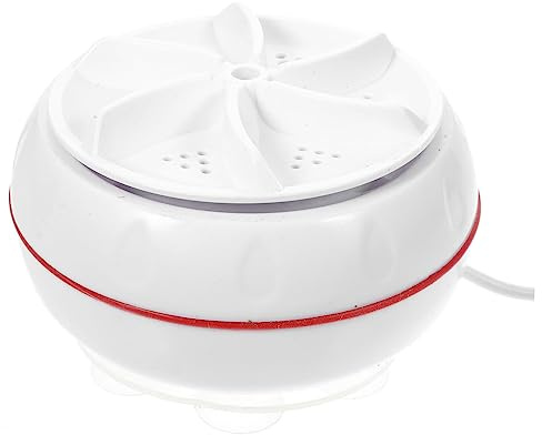 Housoutil Mini Lavatrice Portatile Per Bucato Alimentazione Usb 30w Facile Installazione