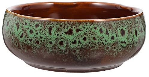 TOGEVAL Vaso Per Bonsai in Ceramica Per Fiori Contenitore Per Piante Da Interno Ciotola Per Piantare Da Esterno Vaso Per Narcisi