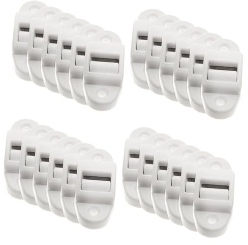 ADOCARN 24pcs Belt Guide for Roller Shutter Easy Replacement Longevity Sturdy Replacement for Old Broken Guides