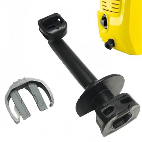 High Pressure Cleaner Elbow Outlet Pipe with Clamp 4.064-047.0,Replacement Part for Karcher K2 K3,Pressure Washer Suction Tube Pipe Full Control,P/ressure Washer Accessories for Karcher