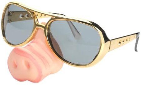 Zkydhbd Große Nasen Cosplay Brille Mit Großer Nase Für Halloween Party Requisiten Halloween Große Nasenbrillen Lustige Nasenverkleidung Brille Lustige Kostümbrille