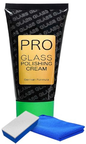 Nettoyant pour vitres de voiture, 120g, nettoyant pour film d'huile, crème d'élimination des taches pratique avec éponge pour serviette de voiture, intérieur, pare-brise, camion