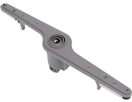 Zerodis Bras de Pulvérisation pour Lave-vaisselle, 154567702 ABS, Structure Robuste, Ensemble de Bras de Lavage Inférieur pour Lave-vaisselle, Pièce de Rechange Adaptée pour F71C12PHS1