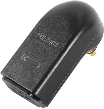 Hoite Cargador USB dual para motocicleta adecuado para F800GS F650GS F700GS R1200GS R1200RT 2.4A carga rápida 12V-24V DIN, luz azul