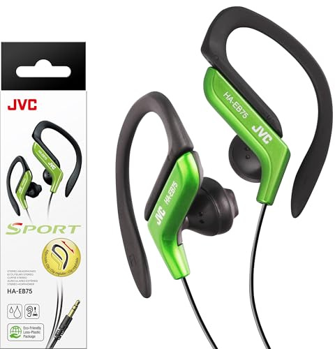 JVC HAEB75A Auricolari per sport, con clip