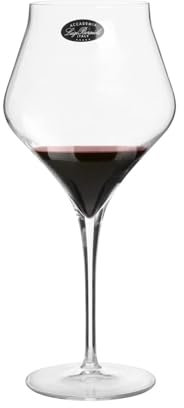 LUIGI BORMIOLI Set mit 6 Gläsern Supremo Burgundy, 65 cl, transparent, Tischdekoration