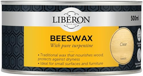 Libéron Beeswax with Pure Turpentine Clear 500ml
