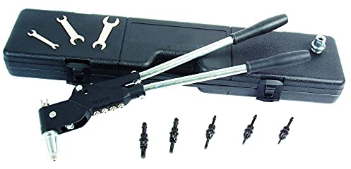 Laser 3597 Ensemble d'écrous avec Pince à Riveter Tête pivotante