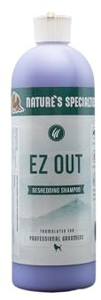 Nature's Specialties Ez Out Hundeshampoo: Leichtes Entwirren des Fells | Haustierfreundliche Formel | Sanft & Effektiv | Pflege und Grooming Lösung | Müheloses Pflegen, 473ml