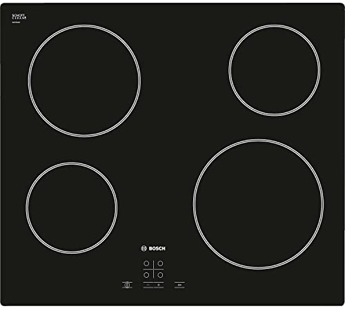 Bosch PKE611D17E Ceramic Hob - Black