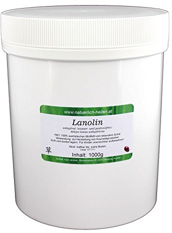 Natürlich-heilen Lanolin (anhydrat) 1000g