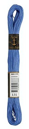 Anchor Stickgarn 4-fädig, 4386025-00131, Farbe:131, Stickgarne