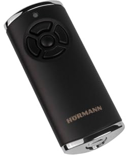 Hörmann HS5 BS Schwarz Matt 5-Befehl Handsender BiSecur 868 Mhz
