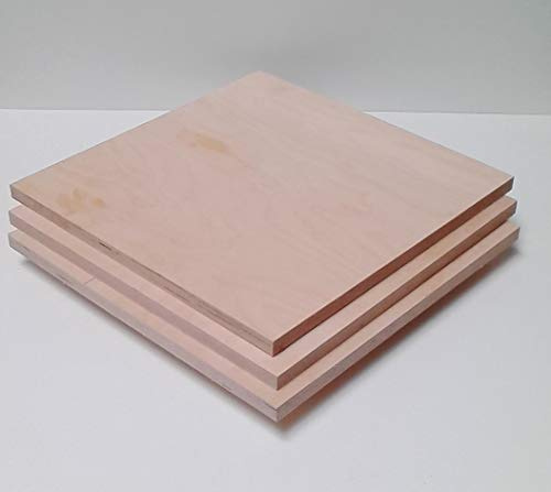 12mm starke Sperrholzplatten Multiplex beste Qualität. Wunschmaße ! (600x600mm)