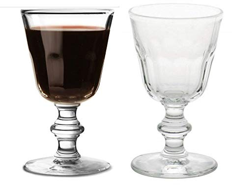 La Rochere Verre Perigord A Vin Set of 2 Wine Glasses 220ml | French Decorated Goblets
