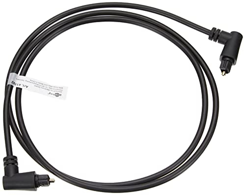 Goobay - Cable Toslink (acodado 90°), 1 Meter, 1