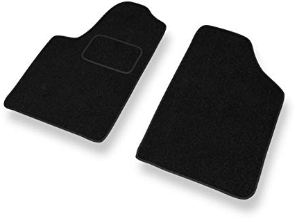 Mossa - Fußmatten Auto kompatibel mit Citroen Berlingo I (1996-2007) - schwarz Automatten Autoteppiche 2