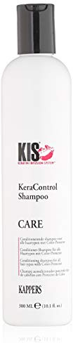 KIS KeraControl Shampoo - 300 ML - Tierfreundlich & Nachhaltig - Keratin Infusion System - reinigend & sanft