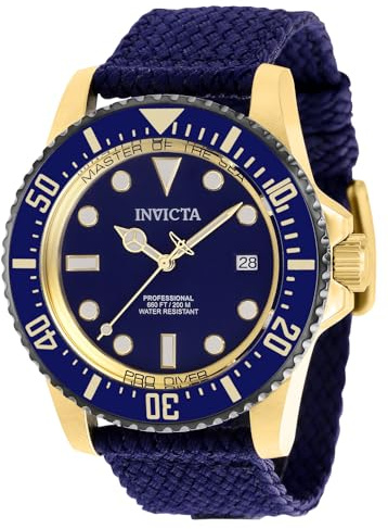 Invicta Pro Diver Edelstahl Herren Automatikuhr - 44mm
