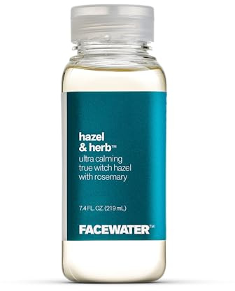 Facewater Hazel & Herb Ultra Calming True Witch Hazel with Rosemary