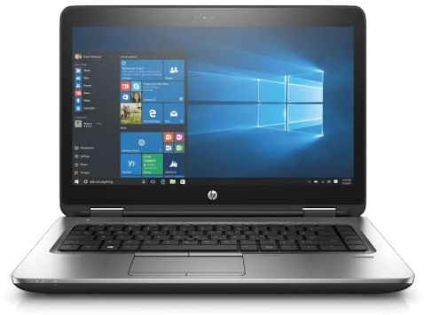 HP Business Laptop Notebook ProBook 640 G2 i5-6200u 8GB 256GB SSD 1366x768 Windows 11 (Generalüberholt)