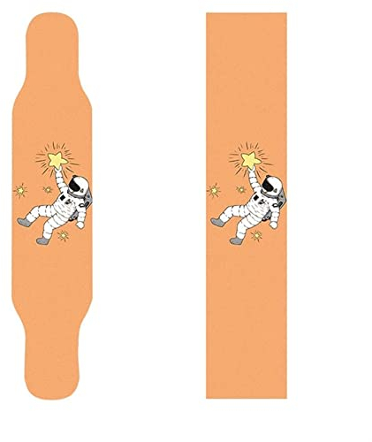FEETOX Skateboard Klebeband 120 * 25cm(48X10inch) Skateboard Grip Tape Skateboard Aufkleber Bubble Free Waterproof Longboard Griptape Skateboard Grip Tape CB235 Skateboard Aufkleber