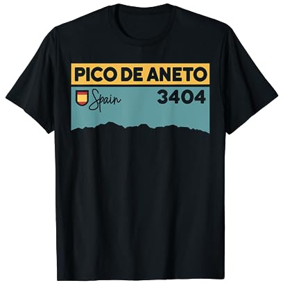 Pico de Aneto Skitour Hike Pirineos Maladeta Senderismo Regalo Camiseta