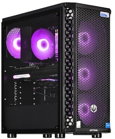 Actina PC de Sobremesa Intel Core i5-12400F 32 GB RAM 1 TB SSD NVIDIA GEFORCE RTX 4060 TI